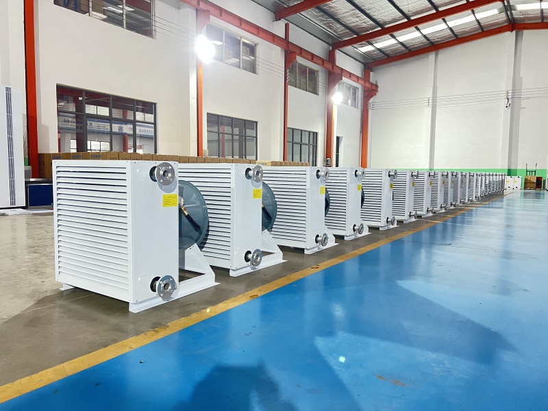 Q-B防爆型蒸汽暖風(fēng)機